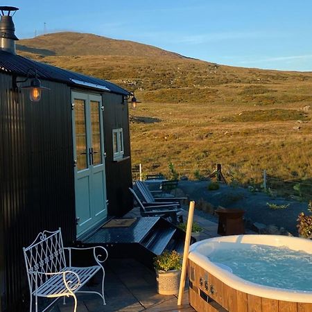 Black Hut At Slieve Croob Glamping Ballyward Eksteriør bilde