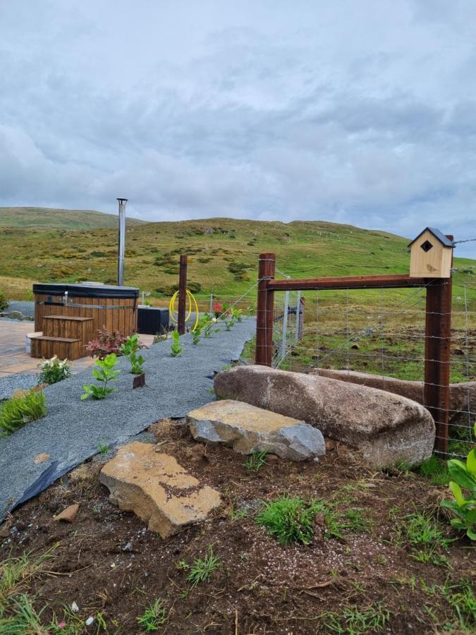Black Hut At Slieve Croob Glamping Ballyward Eksteriør bilde