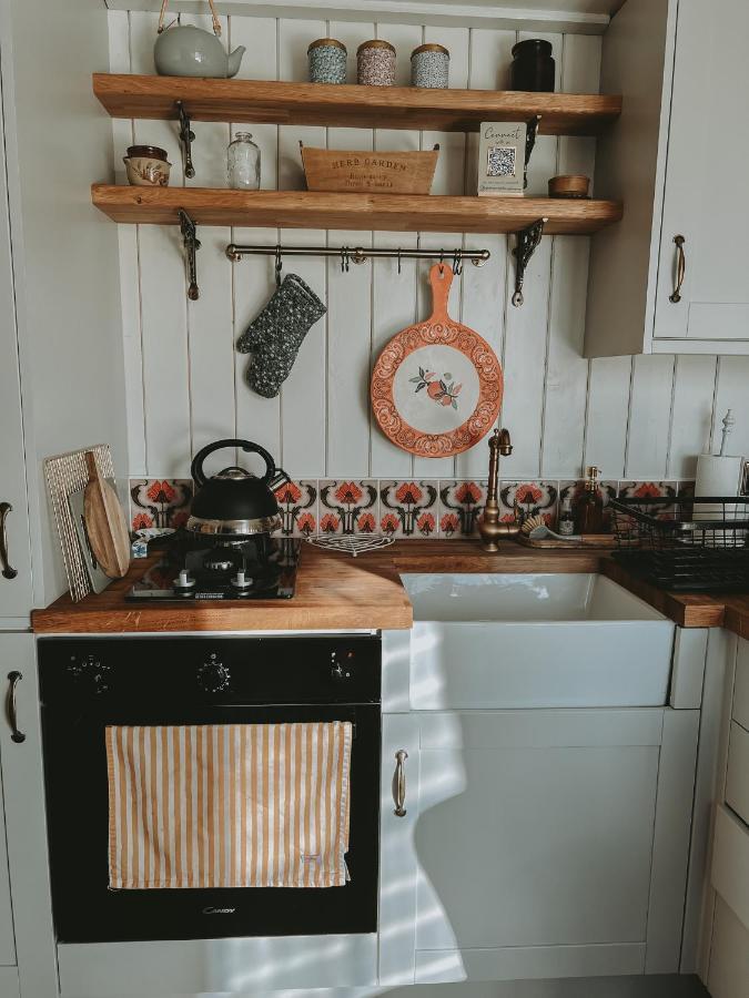 Black Hut At Slieve Croob Glamping Ballyward Eksteriør bilde